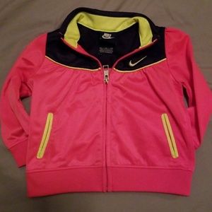 Toddler Nike Pink Track Jacket